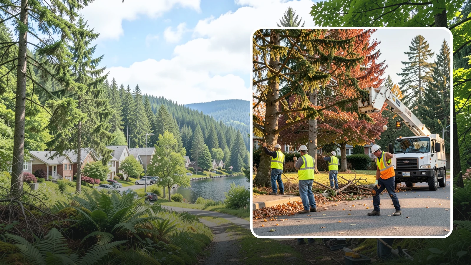 Municipal Tree Trimming in Lake Forest Park, King County, WA - We provide scheduled and on-demand pruning of street, park, and facility trees to ANSI A300 standards for public agencies across...