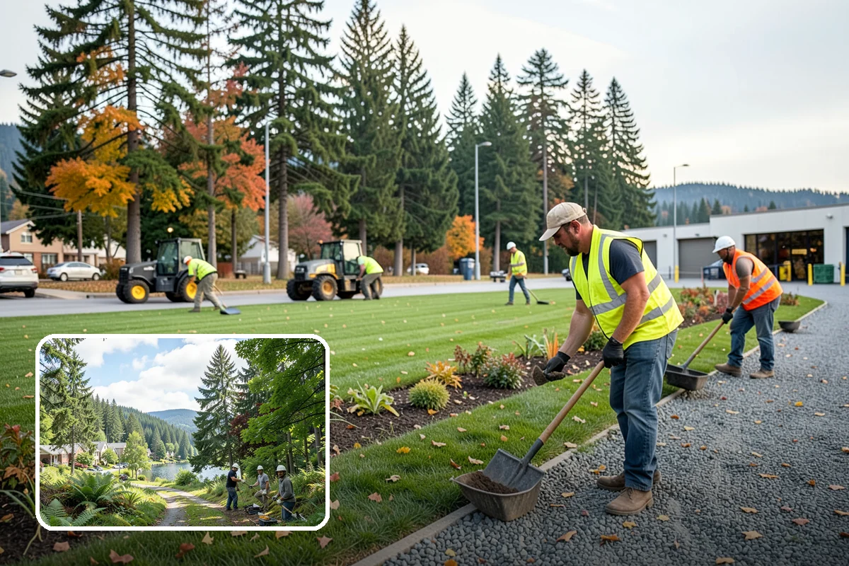 Municipal Tree Trimming in Lake Forest Park, King County, WA - Pruning performed to ANSI A300 and ISA best-management practices protects long-term tree health