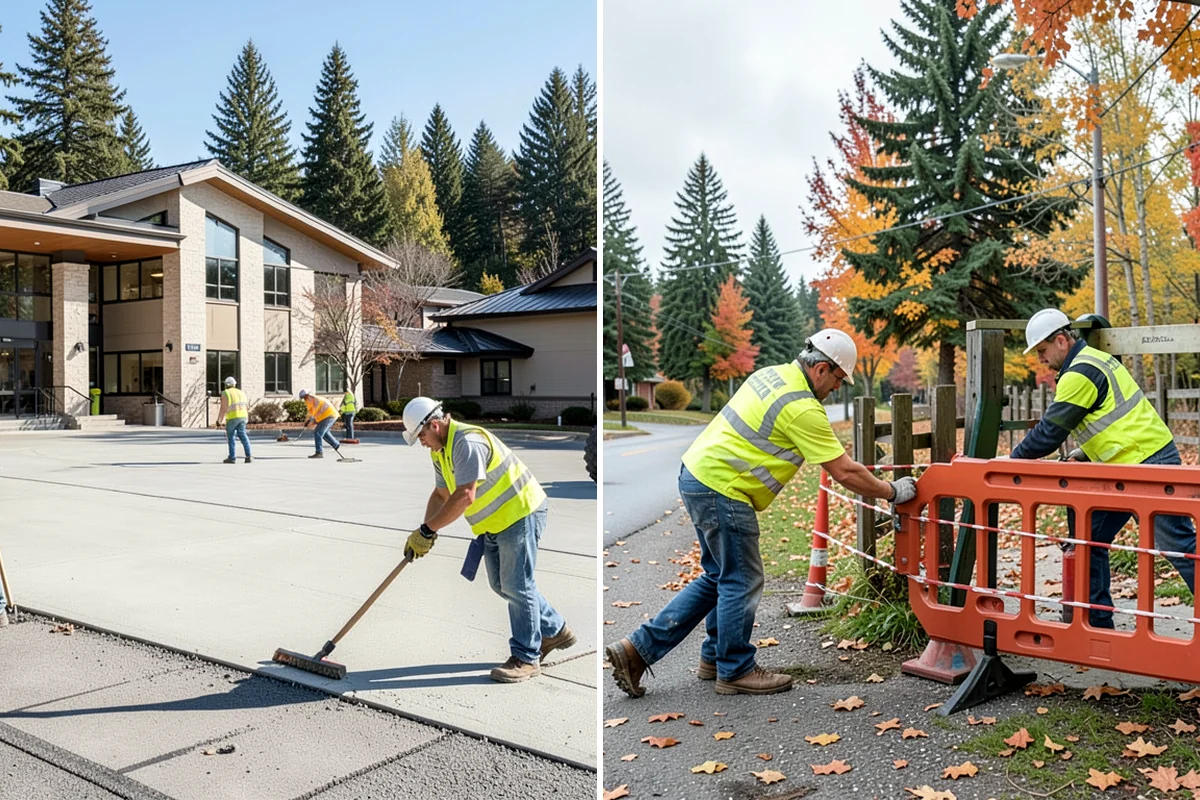 Municipal Tree Trimming in Lake Forest Park, King County, WA - We map the trees or zones to be pruned and set a service cycle with your public works staff