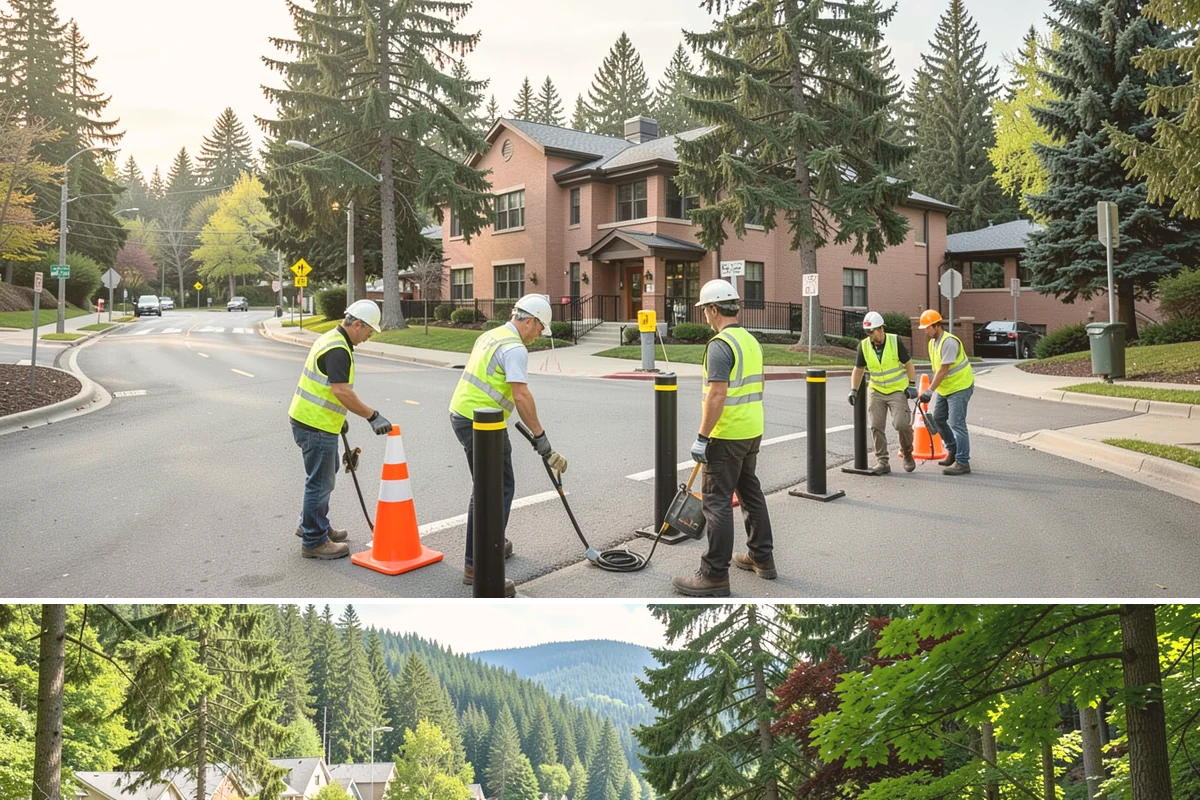 Municipal Tree Trimming in Lake Forest Park, King County, WA - Dormant-season pruning between November and March is ideal for structural work, while light clearance and hazard trimming can be...