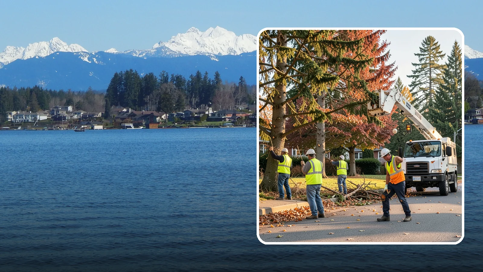 Municipal Tree Trimming in Lake Stevens, Snohomish County, WA - We provide scheduled and on-demand pruning of street, park, and facility trees to ANSI A300 standards for public agencies across...