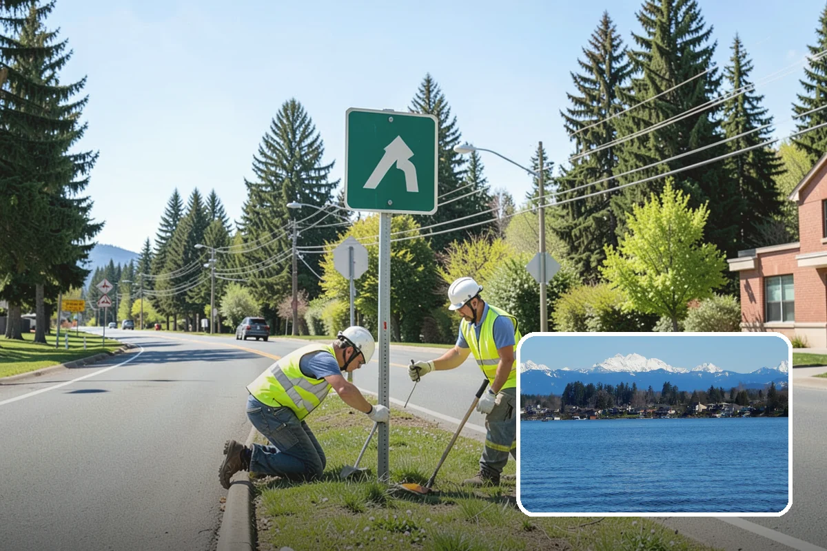 Municipal Tree Trimming in Lake Stevens, Snohomish County, WA - Pruning performed to ANSI A300 and ISA best-management practices protects long-term tree health