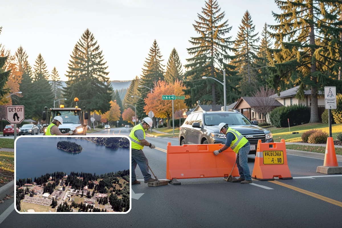 Municipal Tree Trimming in Lakewood, Pierce County, WA - Pruning performed to ANSI A300 and ISA best-management practices protects long-term tree health