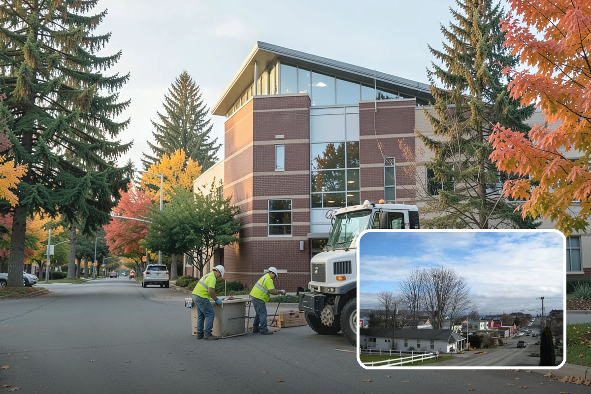 Municipal Tree Trimming in Langley, Island County, WA - Pruning performed to ANSI A300 and ISA best-management practices protects long-term tree health
