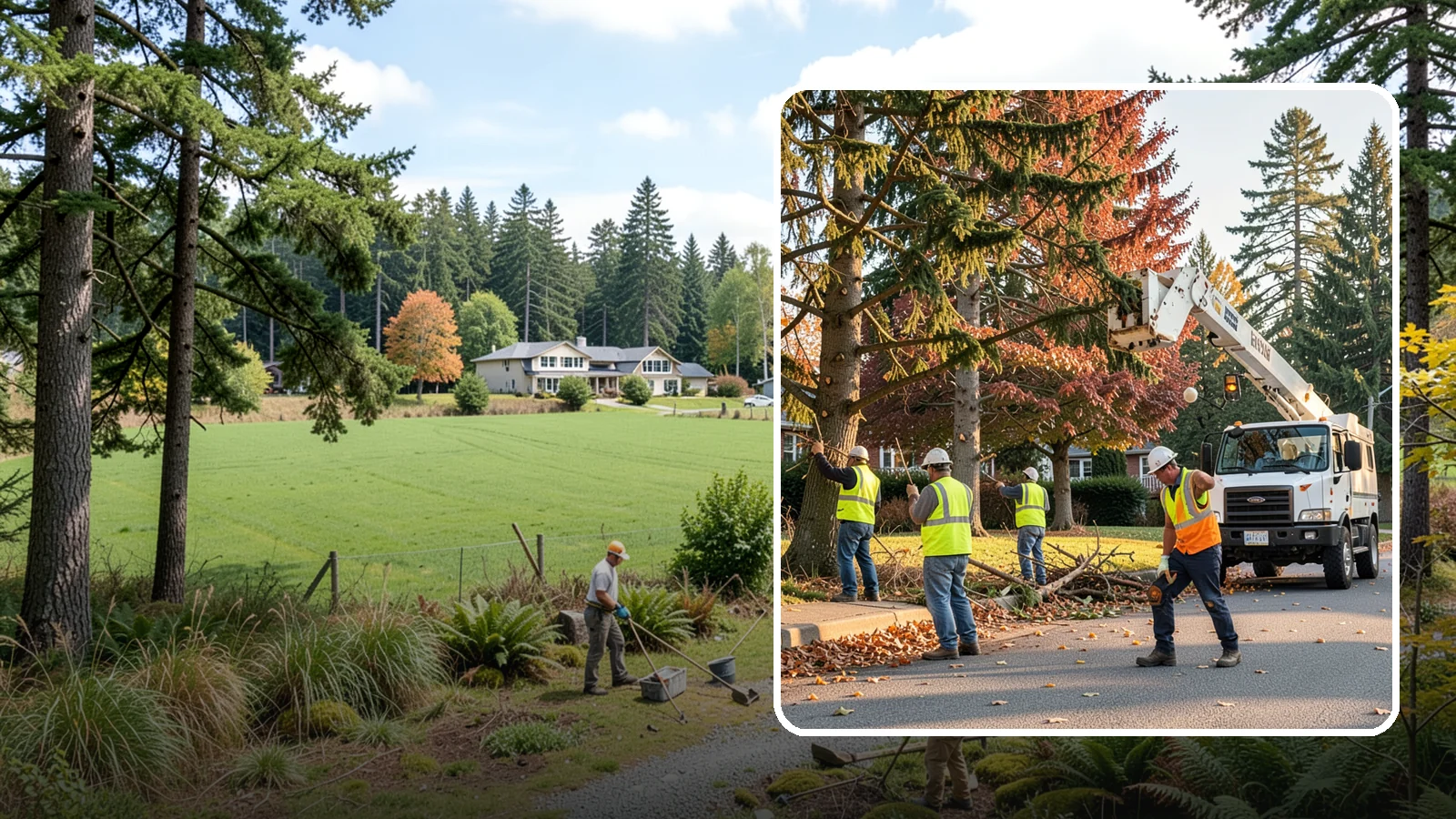 Municipal Tree Trimming in Lyman, Skagit County, WA - We provide scheduled and on-demand pruning of street, park, and facility trees to ANSI A300 standards for public agencies across...