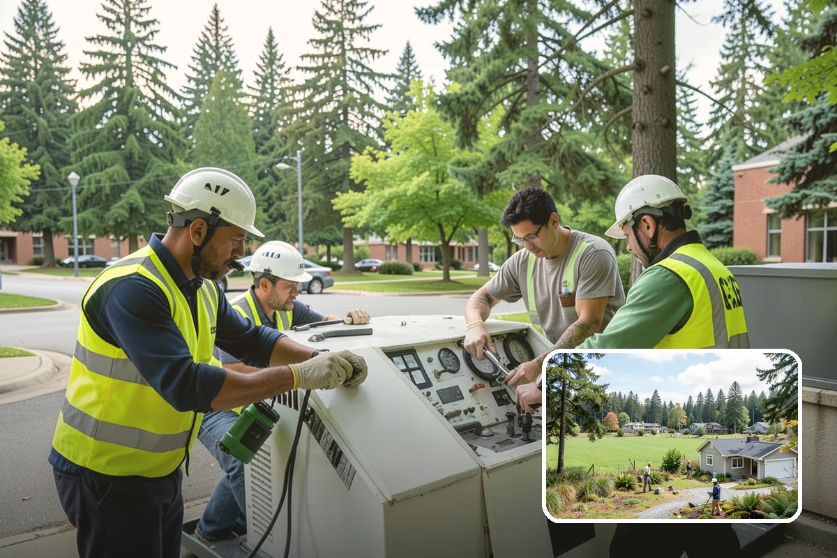 Municipal Tree Trimming in Lyman, Skagit County, WA - Pruning performed to ANSI A300 and ISA best-management practices protects long-term tree health
