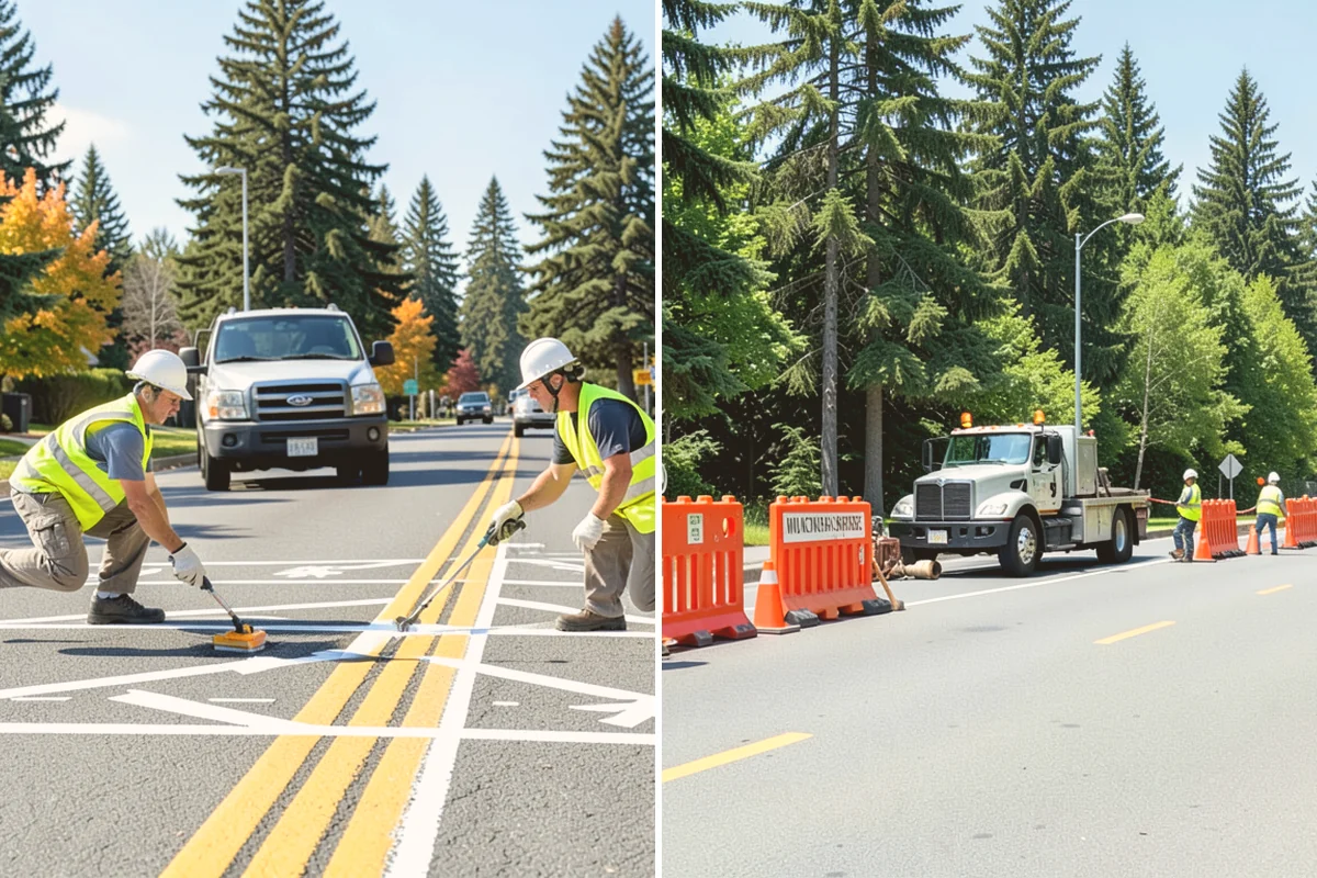 Municipal Tree Trimming in Lynnwood, Snohomish County, WA - We map the trees or zones to be pruned and set a service cycle with your public works staff