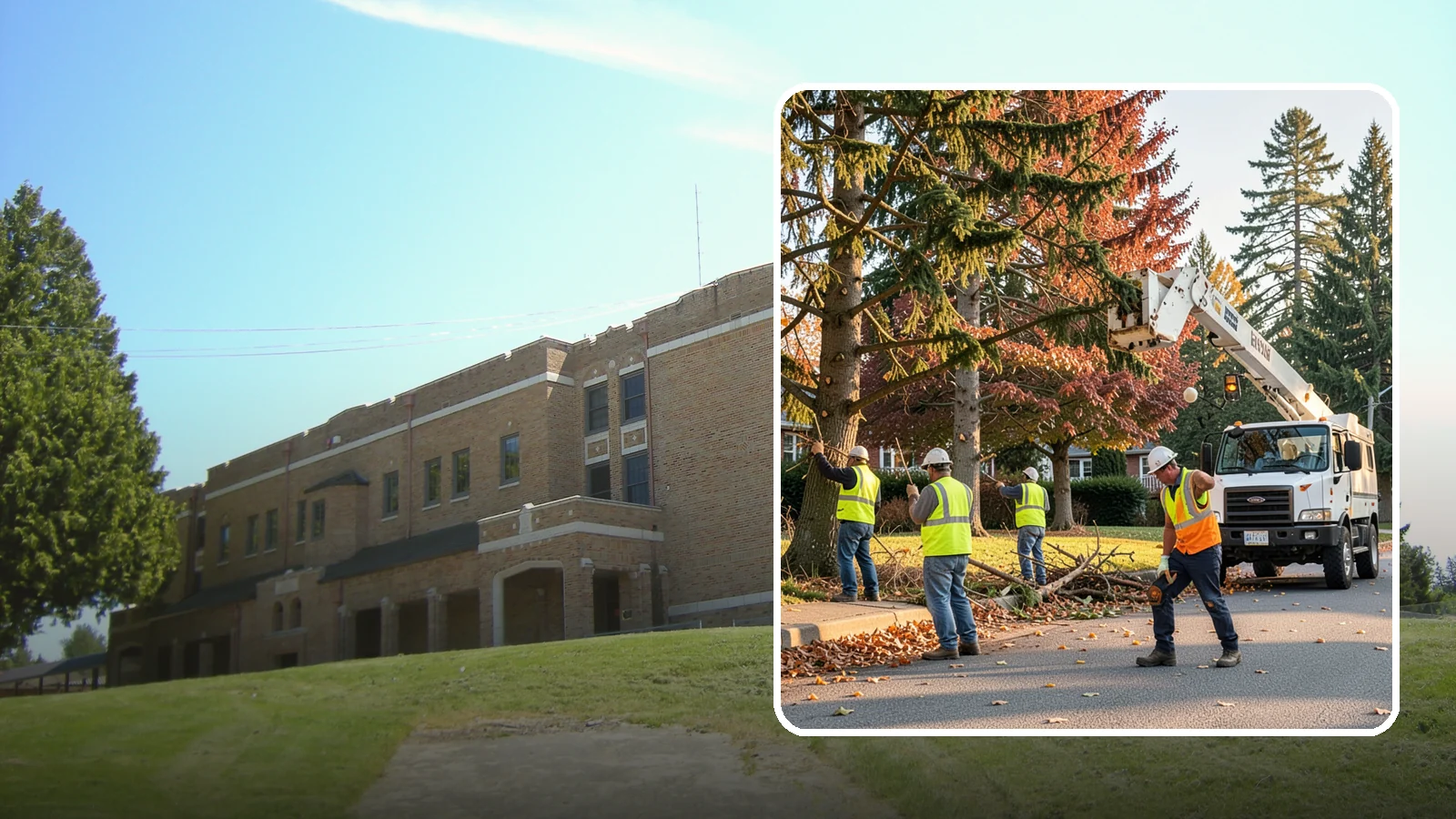 Municipal Tree Trimming in Maple Valley, King County, WA - We provide scheduled and on-demand pruning of street, park, and facility trees to ANSI A300 standards for public agencies across...