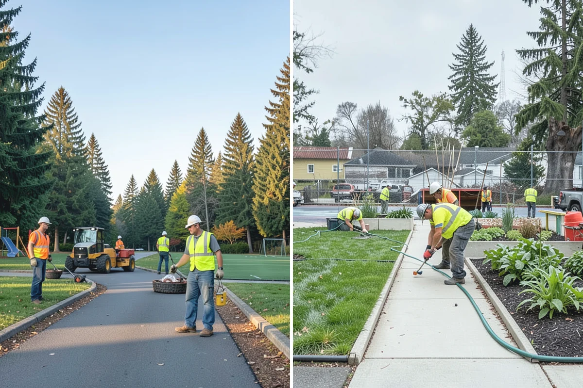 Municipal Tree Trimming in Marysville, Snohomish County, WA - We map the trees or zones to be pruned and set a service cycle with your public works staff