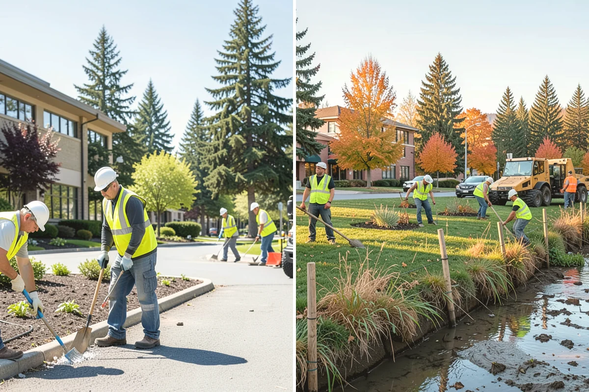Municipal Tree Trimming in Mercer Island, King County, WA - We map the trees or zones to be pruned and set a service cycle with your public works staff