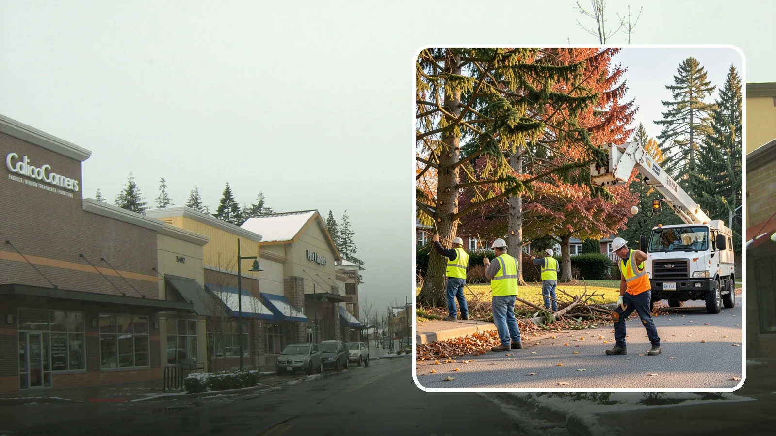 Municipal Tree Trimming in Mill Creek, Snohomish County, WA - We provide scheduled and on-demand pruning of street, park, and facility trees to ANSI A300 standards for public agencies across...
