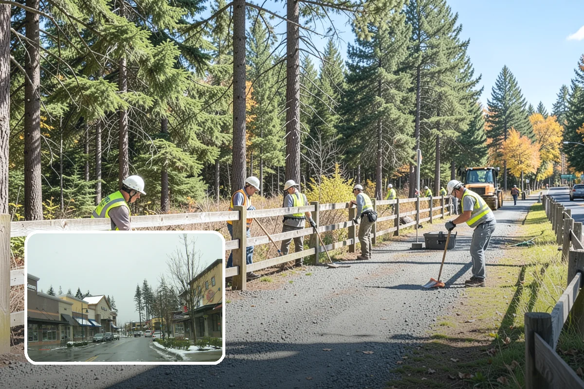 Municipal Tree Trimming in Mill Creek, Snohomish County, WA - Pruning performed to ANSI A300 and ISA best-management practices protects long-term tree health