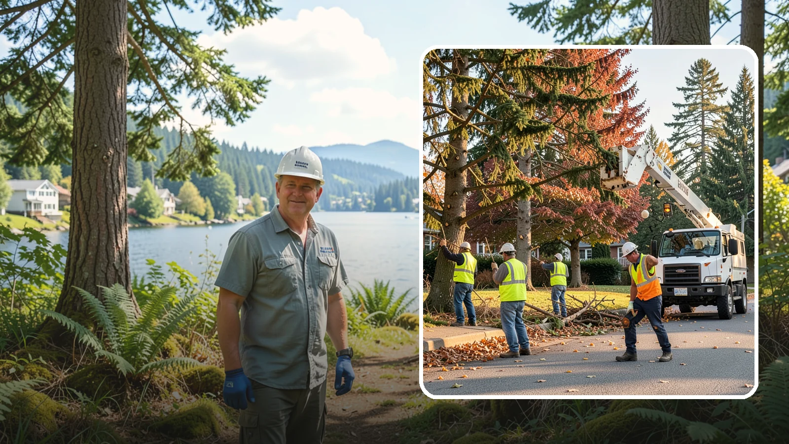 Municipal Tree Trimming in Milton, King County, WA - We provide scheduled and on-demand pruning of street, park, and facility trees to ANSI A300 standards for public agencies across...