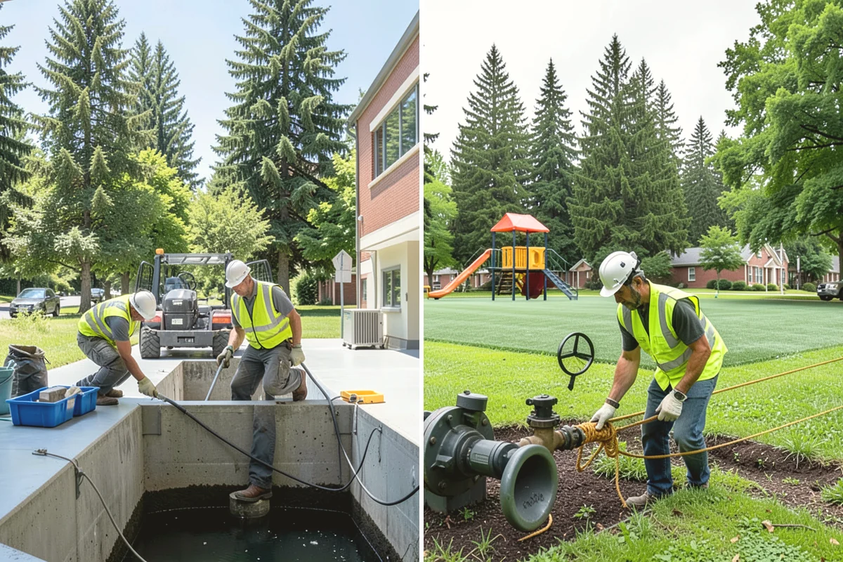 Municipal Tree Trimming in Monroe, Snohomish County, WA - We map the trees or zones to be pruned and set a service cycle with your public works staff