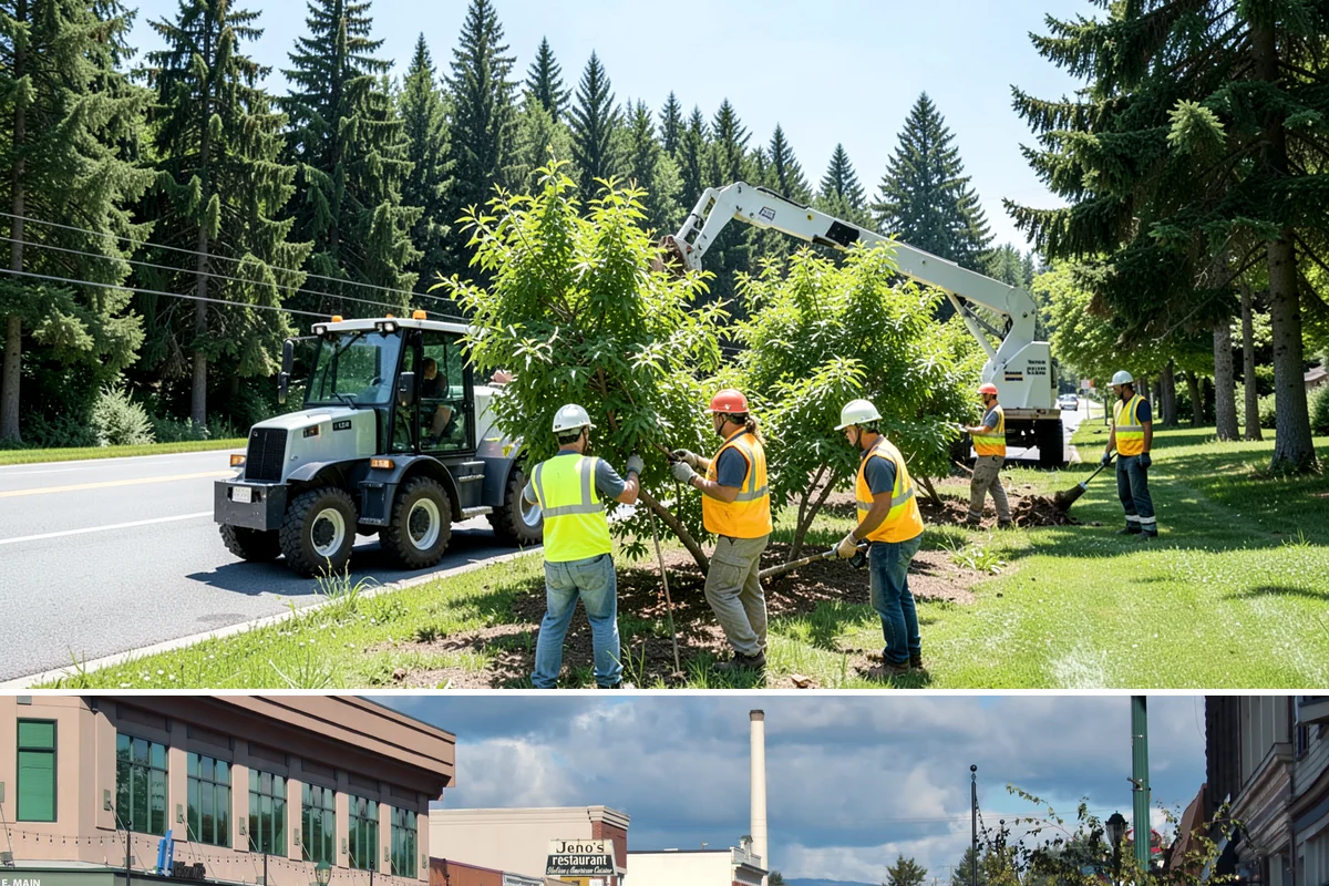 Municipal Tree Trimming in Monroe, Snohomish County, WA - Dormant-season pruning between November and March is ideal for structural work, while light clearance and hazard trimming can be...
