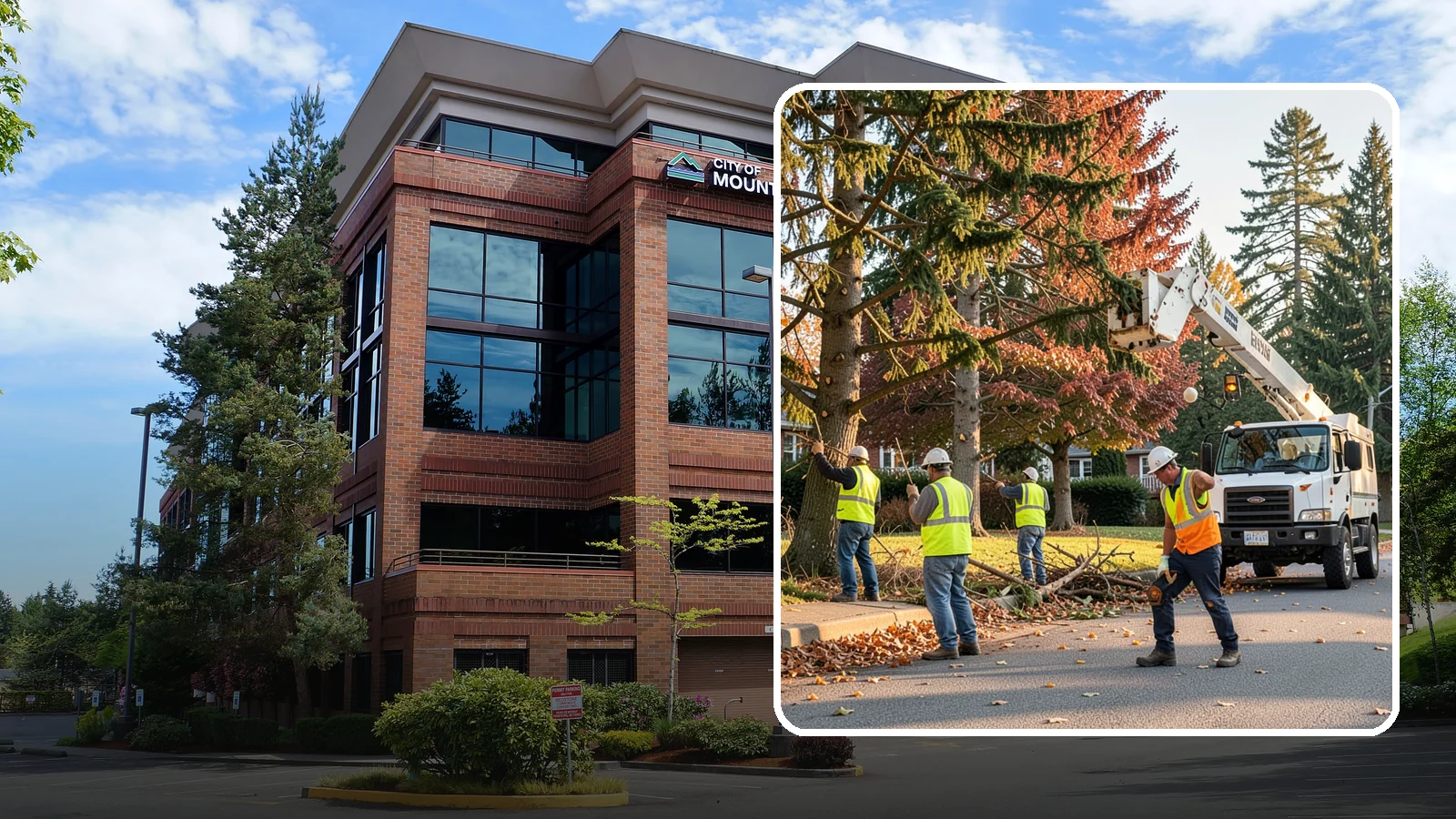 Municipal Tree Trimming in Mountlake Terrace, Snohomish County, WA - We provide scheduled and on-demand pruning of street, park, and facility trees to ANSI A300 standards for public agencies across...