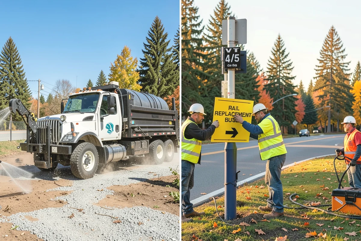 Municipal Tree Trimming in Mountlake Terrace, Snohomish County, WA - We map the trees or zones to be pruned and set a service cycle with your public works staff