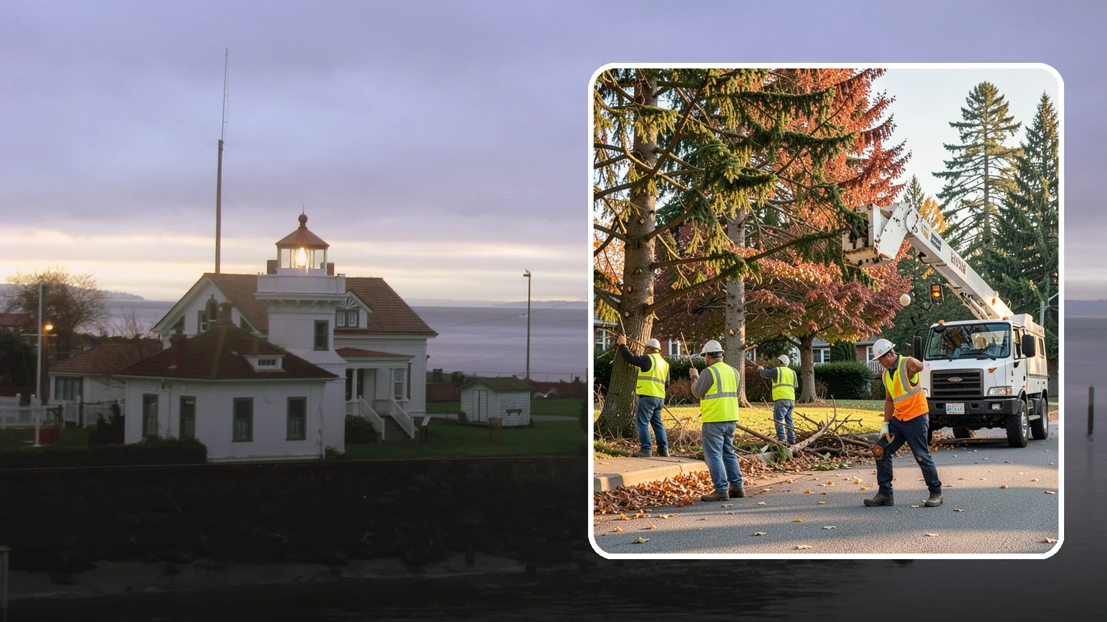 Municipal Tree Trimming in Mukilteo, Snohomish County, WA - We provide scheduled and on-demand pruning of street, park, and facility trees to ANSI A300 standards for public agencies across...