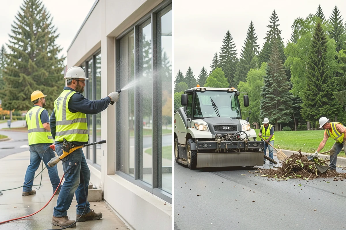 Municipal Tree Trimming in Newcastle, King County, WA - We map the trees or zones to be pruned and set a service cycle with your public works staff