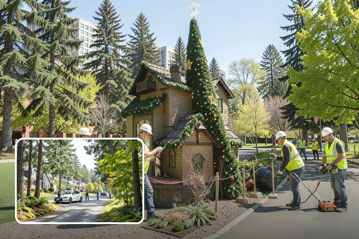 Municipal Tree Trimming in Normandy Park, King County, WA - Pruning performed to ANSI A300 and ISA best-management practices protects long-term tree health