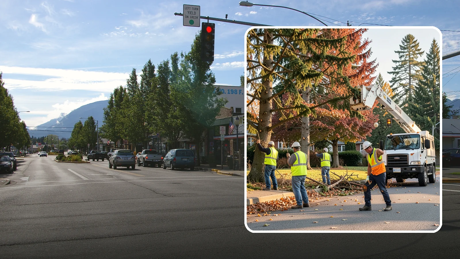 Municipal Tree Trimming in North Bend, King County, WA - We provide scheduled and on-demand pruning of street, park, and facility trees to ANSI A300 standards for public agencies across...