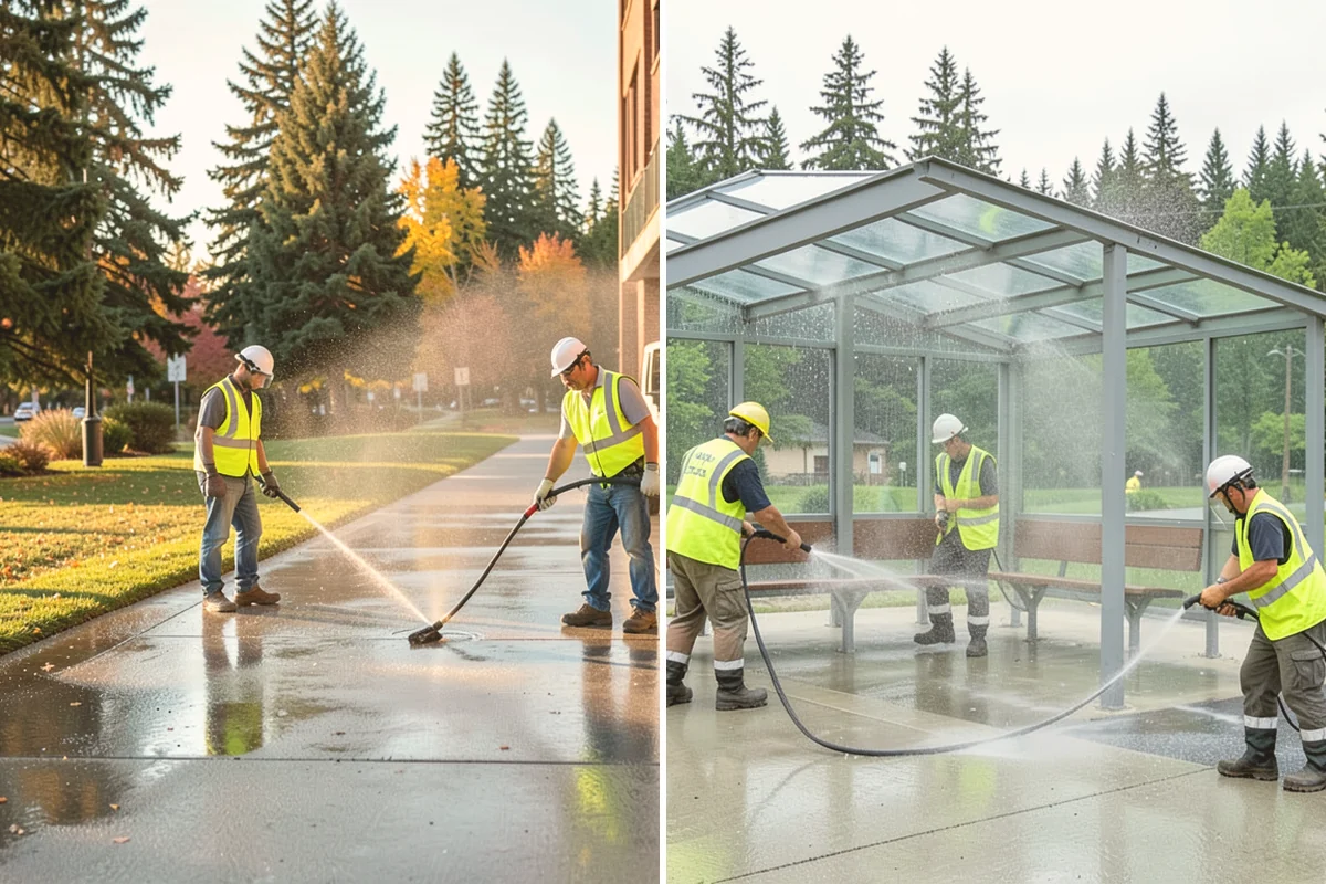 Municipal Tree Trimming in Orting, Pierce County, WA - We map the trees or zones to be pruned and set a service cycle with your public works staff