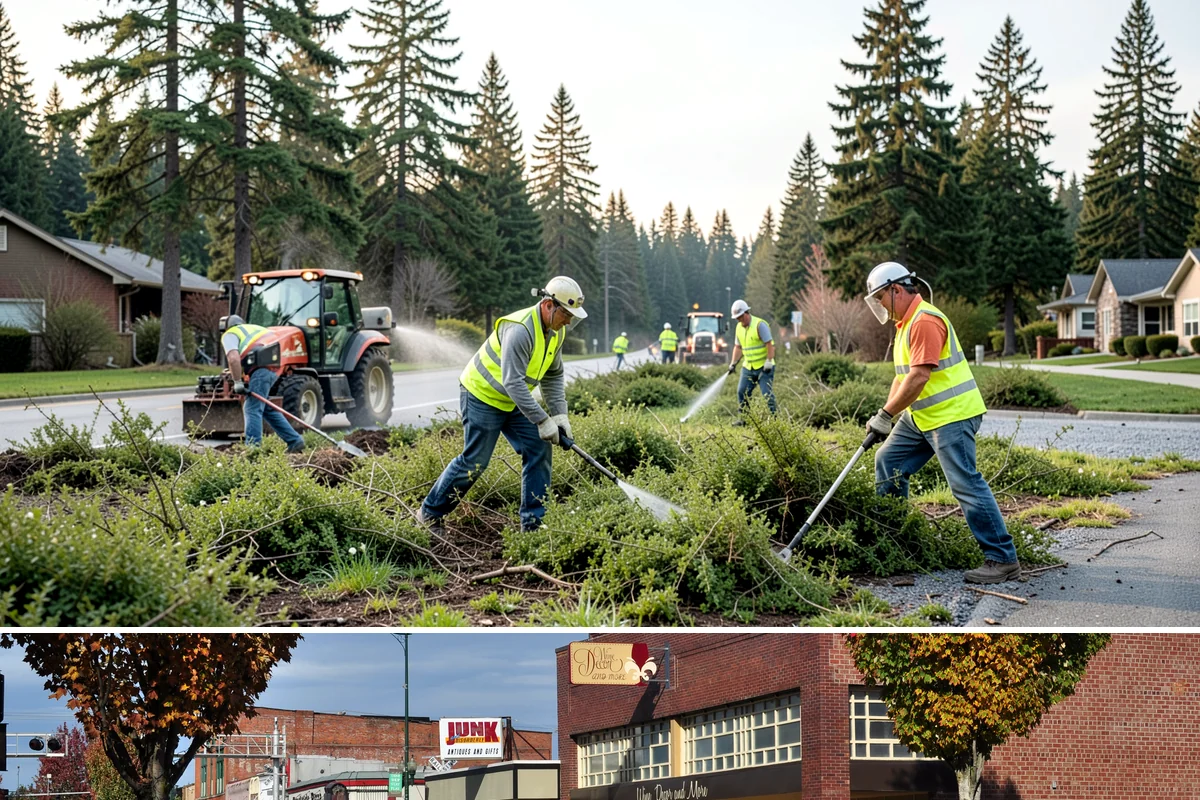 Municipal Tree Trimming in Puyallup, Pierce County, WA - Dormant-season pruning between November and March is ideal for structural work, while light clearance and hazard trimming can be...