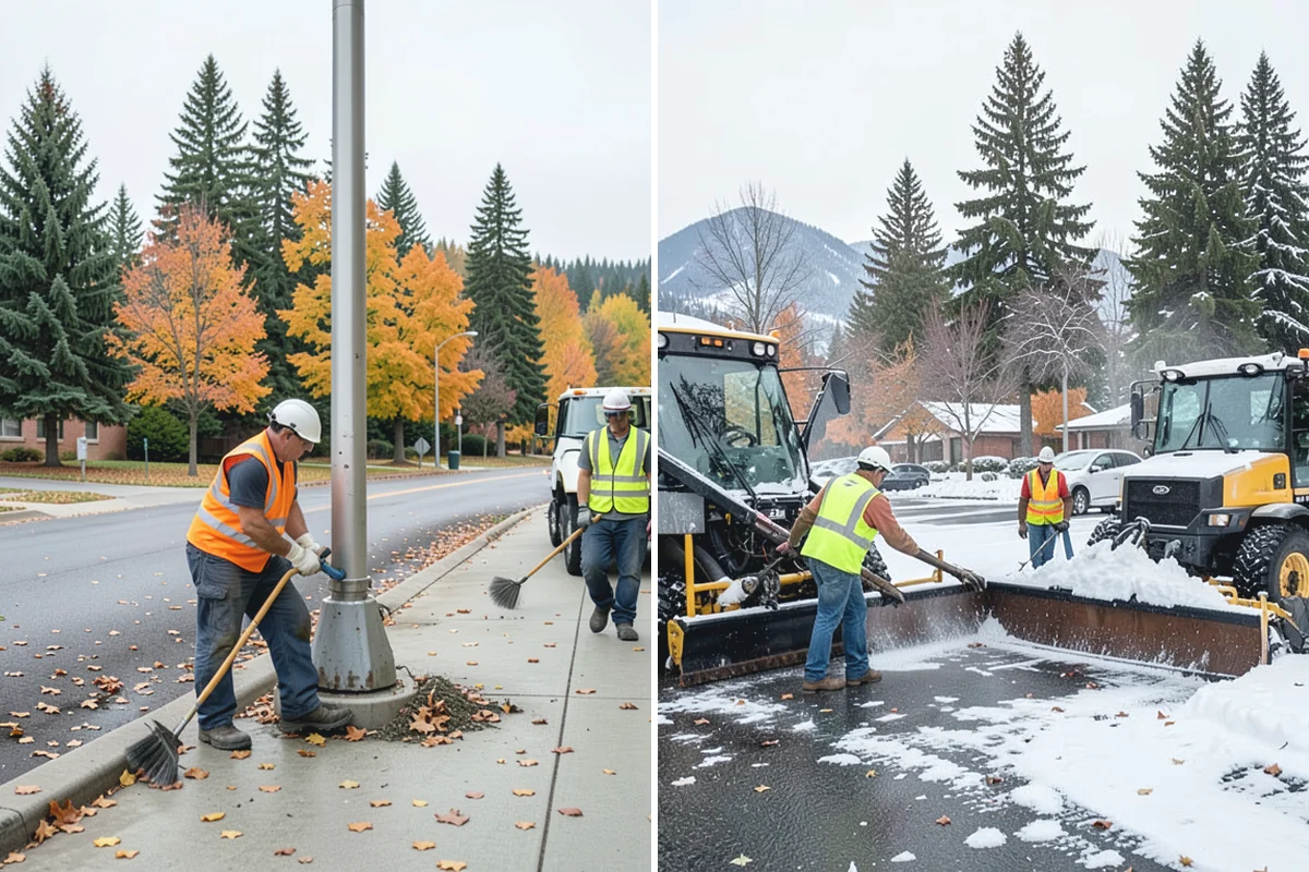 Municipal Tree Trimming in Redmond, King County, WA - We map the trees or zones to be pruned and set a service cycle with your public works staff