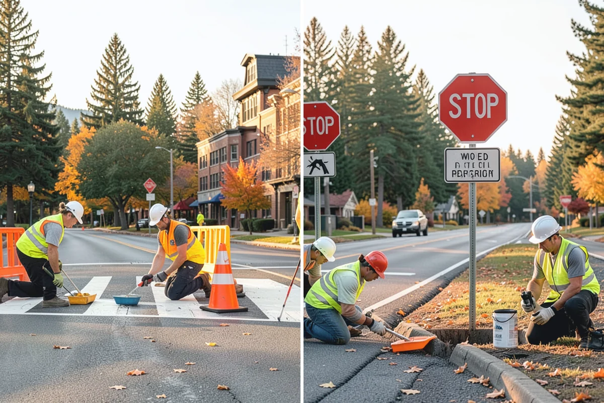 Municipal Tree Trimming in Renton, King County, WA - We map the trees or zones to be pruned and set a service cycle with your public works staff