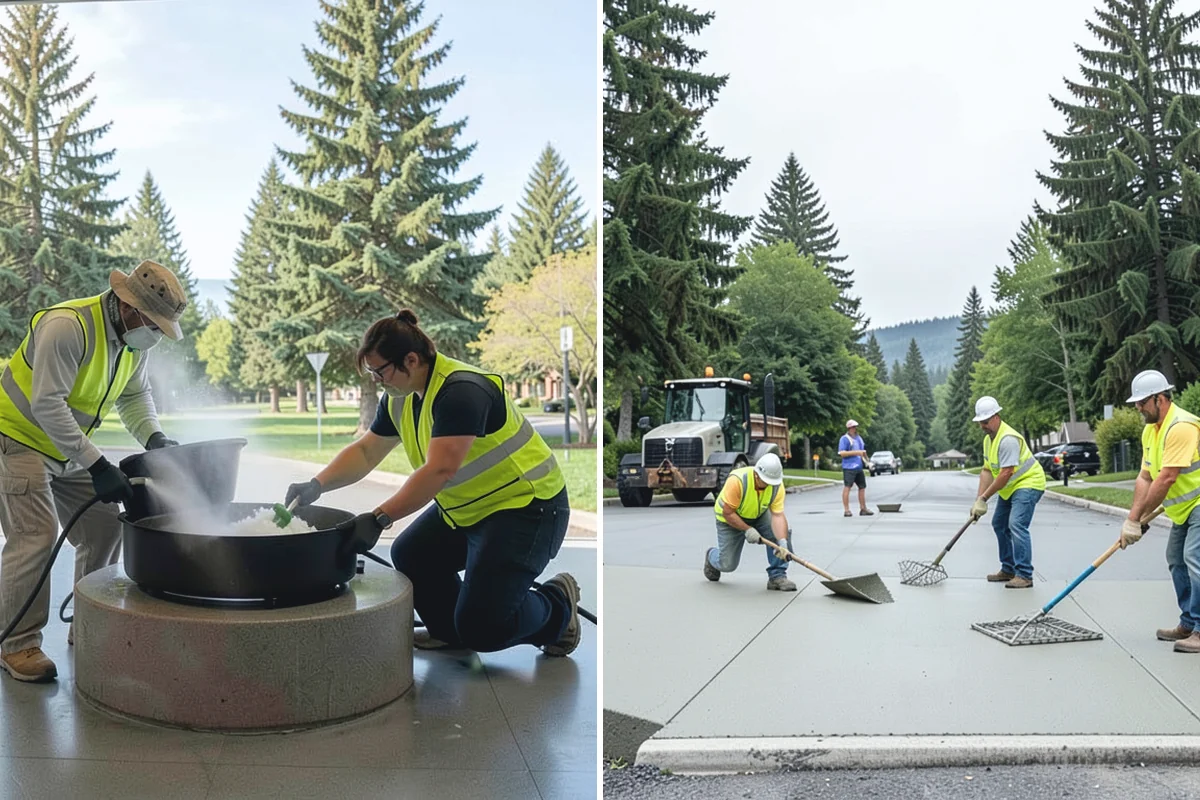 Municipal Tree Trimming in Roy, Pierce County, WA - We map the trees or zones to be pruned and set a service cycle with your public works staff