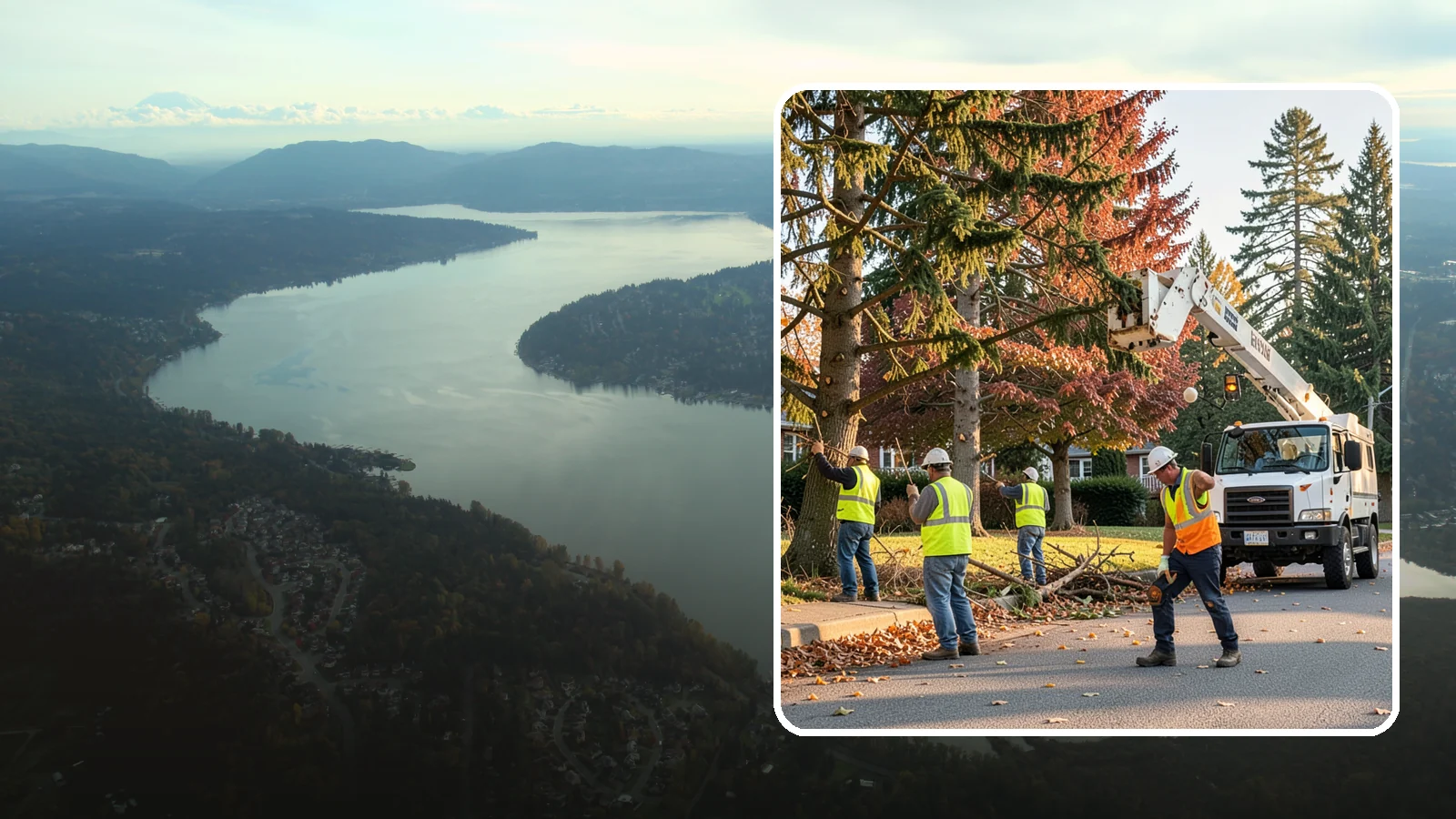 Municipal Tree Trimming in Sammamish, King County, WA - We provide scheduled and on-demand pruning of street, park, and facility trees to ANSI A300 standards for public agencies across...