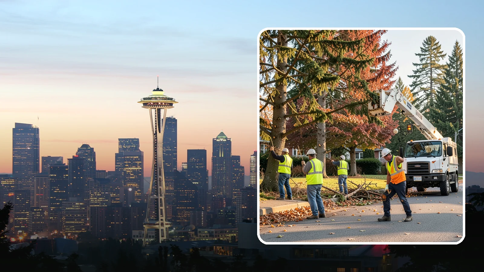 Municipal Tree Trimming in Seattle, King County, WA - We provide scheduled and on-demand pruning of street, park, and facility trees to ANSI A300 standards for public agencies across...