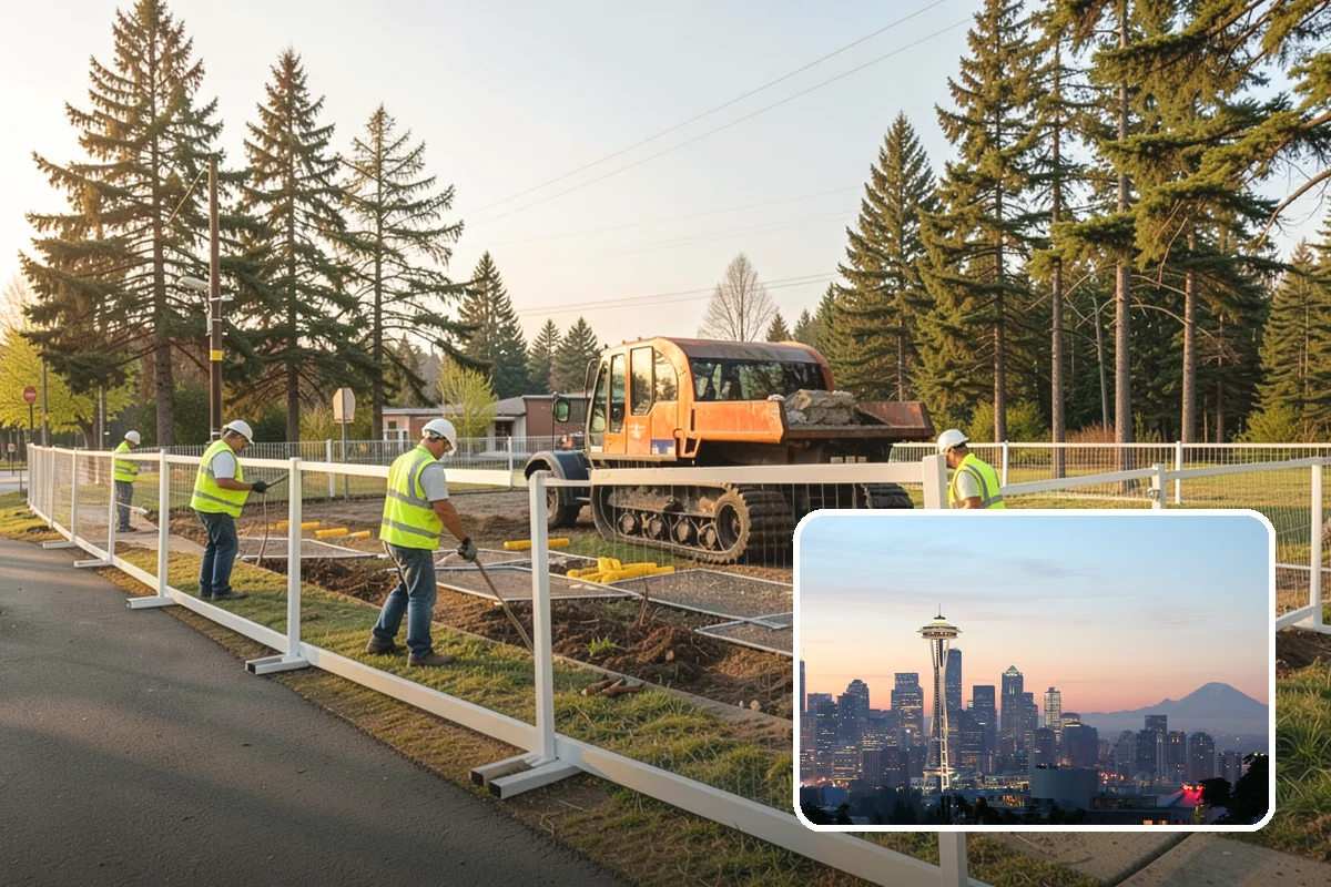 Municipal Tree Trimming in Seattle, King County, WA - Pruning performed to ANSI A300 and ISA best-management practices protects long-term tree health