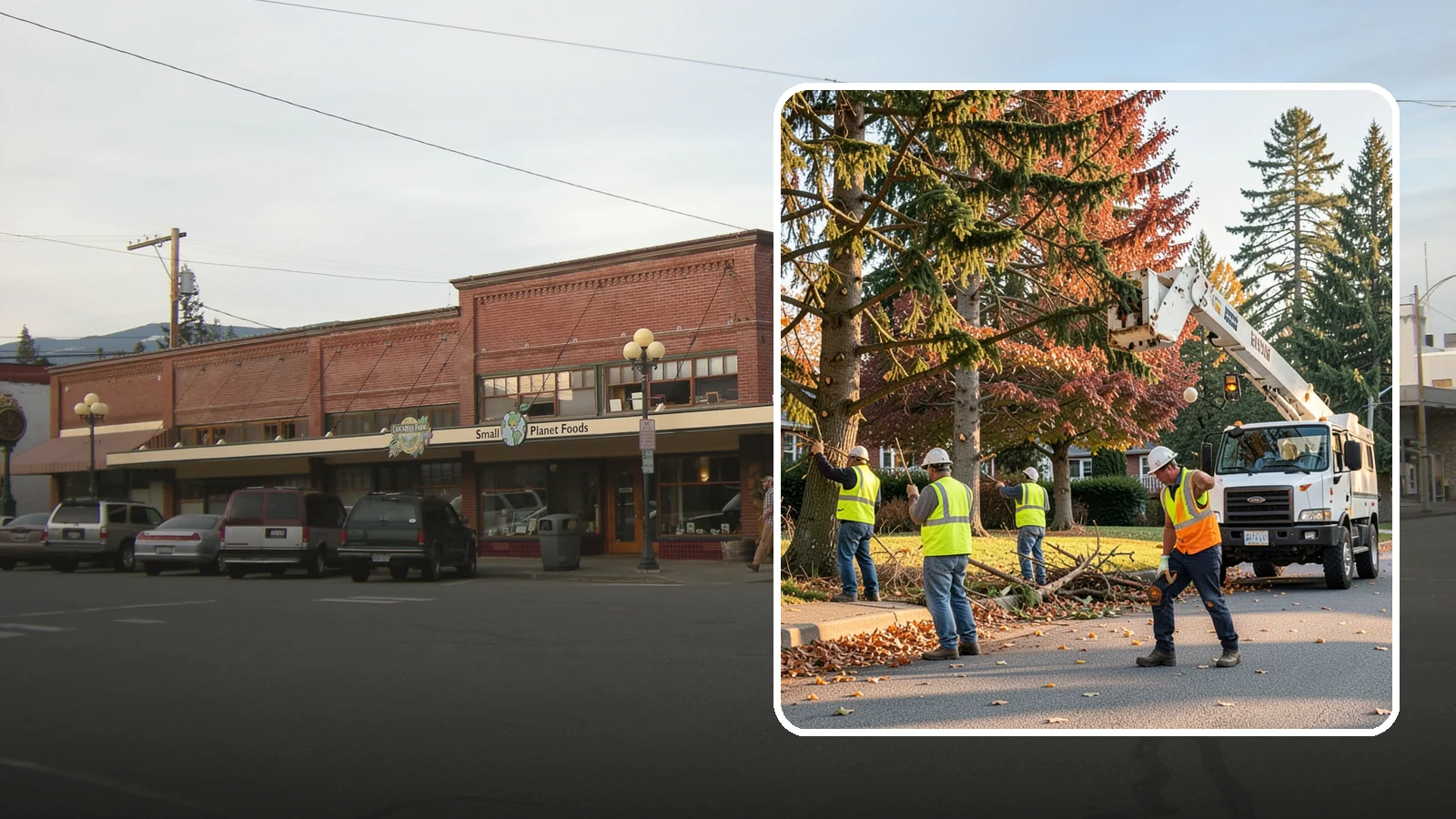 Municipal Tree Trimming in Sedro-Woolley, Skagit County, WA - We provide scheduled and on-demand pruning of street, park, and facility trees to ANSI A300 standards for public agencies across...