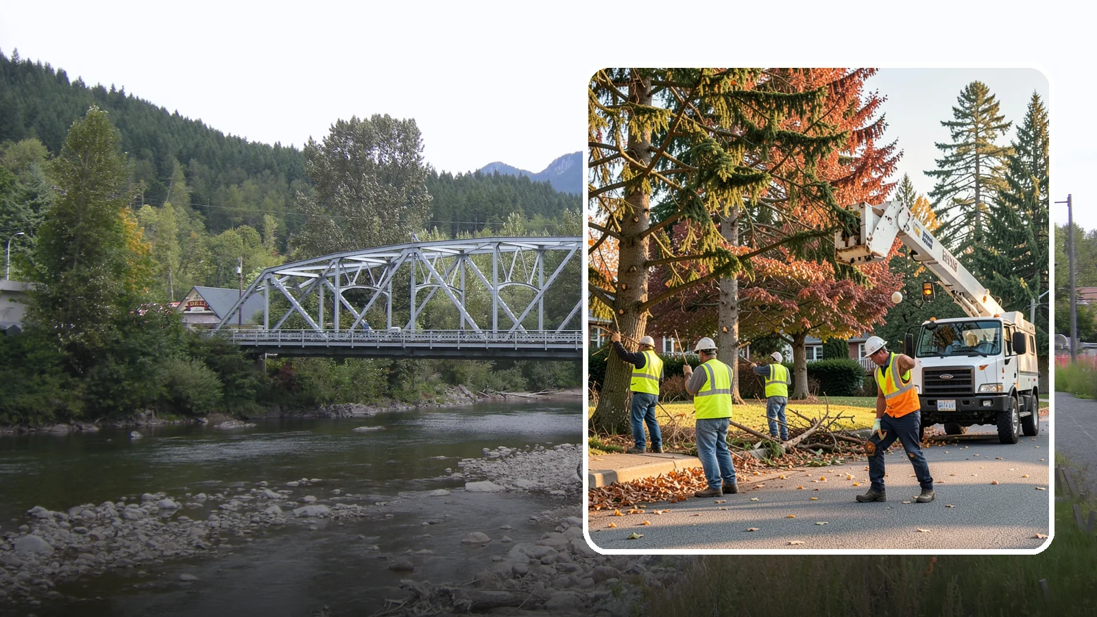Municipal Tree Trimming in Skykomish, King County, WA - We provide scheduled and on-demand pruning of street, park, and facility trees to ANSI A300 standards for public agencies across...