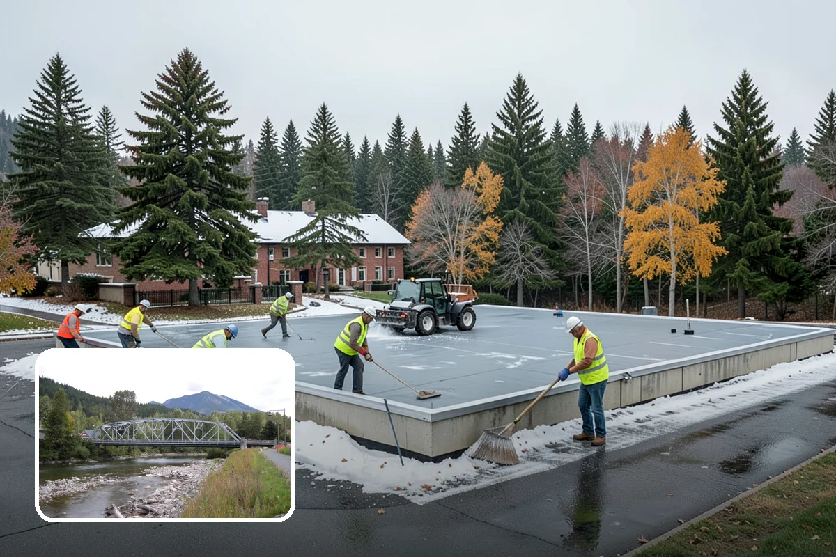 Municipal Tree Trimming in Skykomish, King County, WA - Pruning performed to ANSI A300 and ISA best-management practices protects long-term tree health