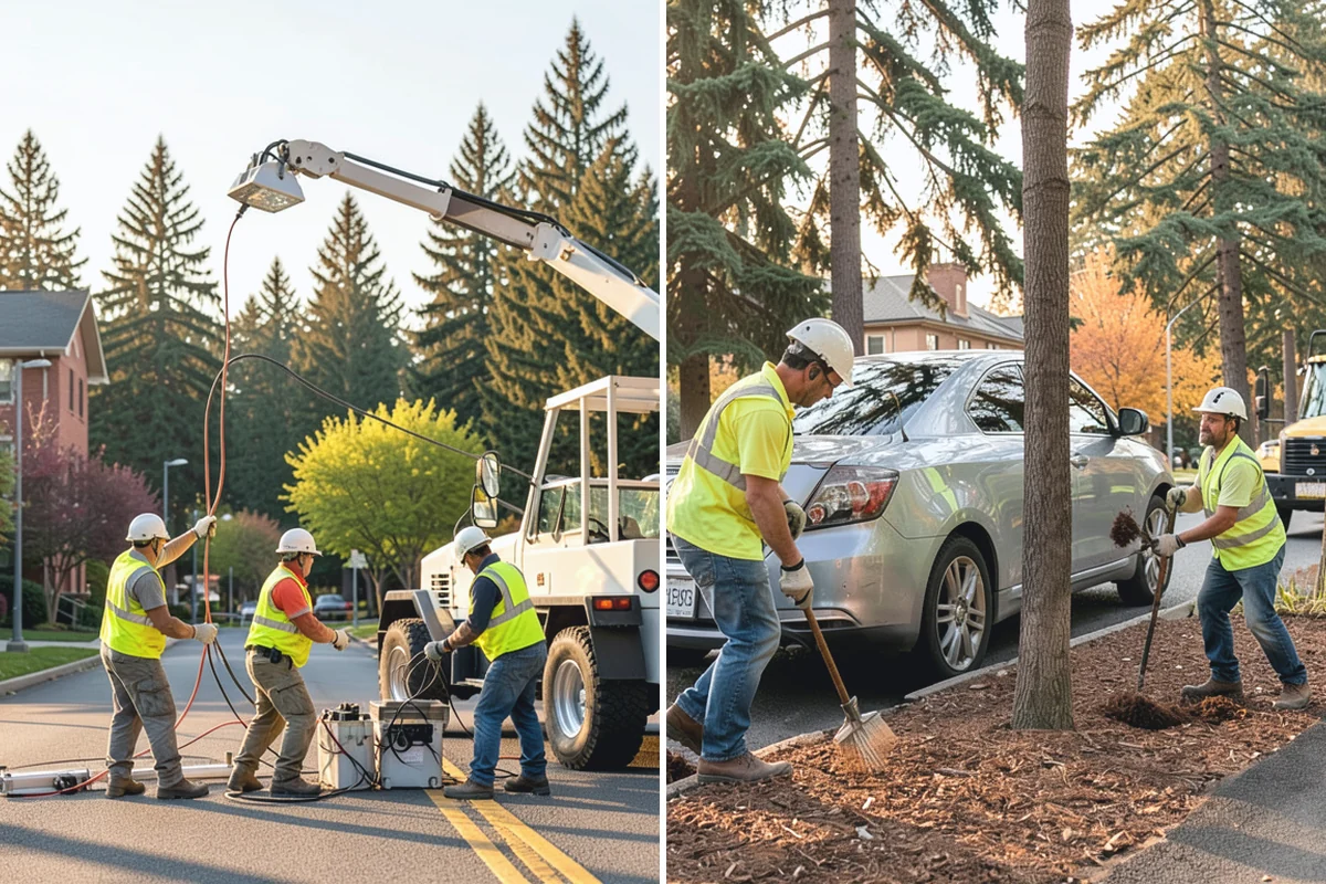 Municipal Tree Trimming in Skykomish, King County, WA - We map the trees or zones to be pruned and set a service cycle with your public works staff