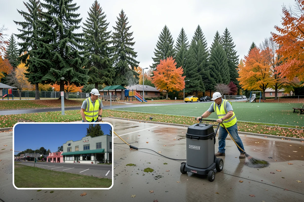 Municipal Tree Trimming in Snoqualmie, King County, WA - Pruning performed to ANSI A300 and ISA best-management practices protects long-term tree health
