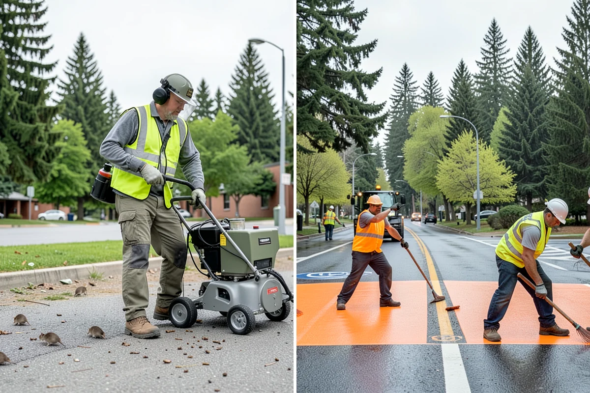 Municipal Tree Trimming in Snoqualmie, King County, WA - We map the trees or zones to be pruned and set a service cycle with your public works staff