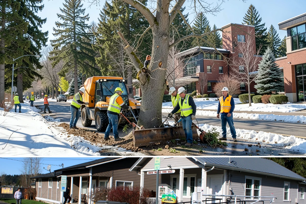 Municipal Tree Trimming in South Prairie, Pierce County, WA - Dormant-season pruning between November and March is ideal for structural work, while light clearance and hazard trimming can be...