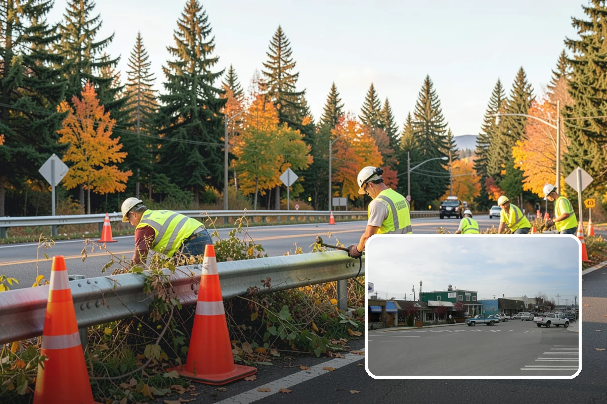 Municipal Tree Trimming in Stanwood, Snohomish County, WA - Pruning performed to ANSI A300 and ISA best-management practices protects long-term tree health