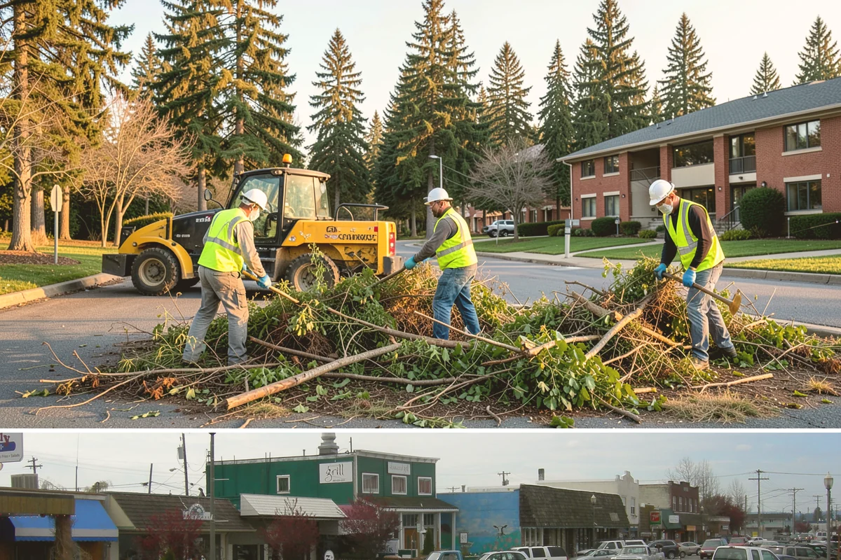 Municipal Tree Trimming in Stanwood, Snohomish County, WA - Dormant-season pruning between November and March is ideal for structural work, while light clearance and hazard trimming can be...