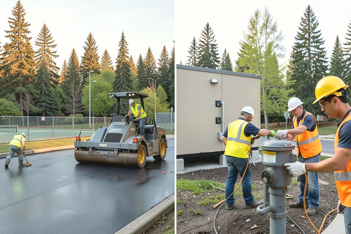 Municipal Tree Trimming in Steilacoom, Pierce County, WA - We map the trees or zones to be pruned and set a service cycle with your public works staff
