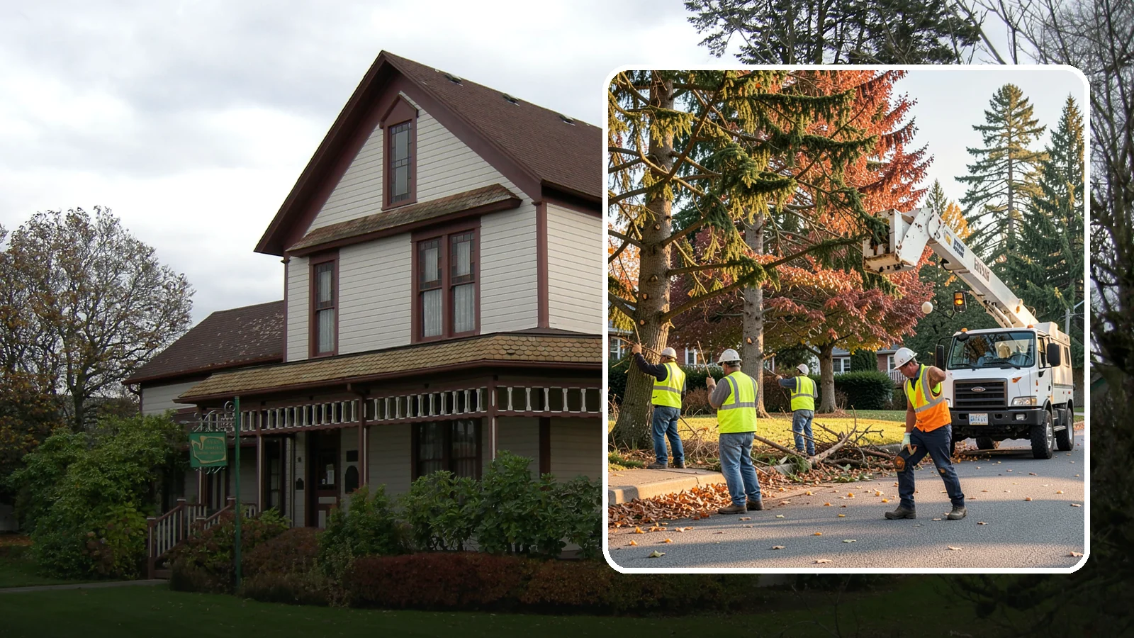 Municipal Tree Trimming in Sumner, Pierce County, WA - We provide scheduled and on-demand pruning of street, park, and facility trees to ANSI A300 standards for public agencies across...