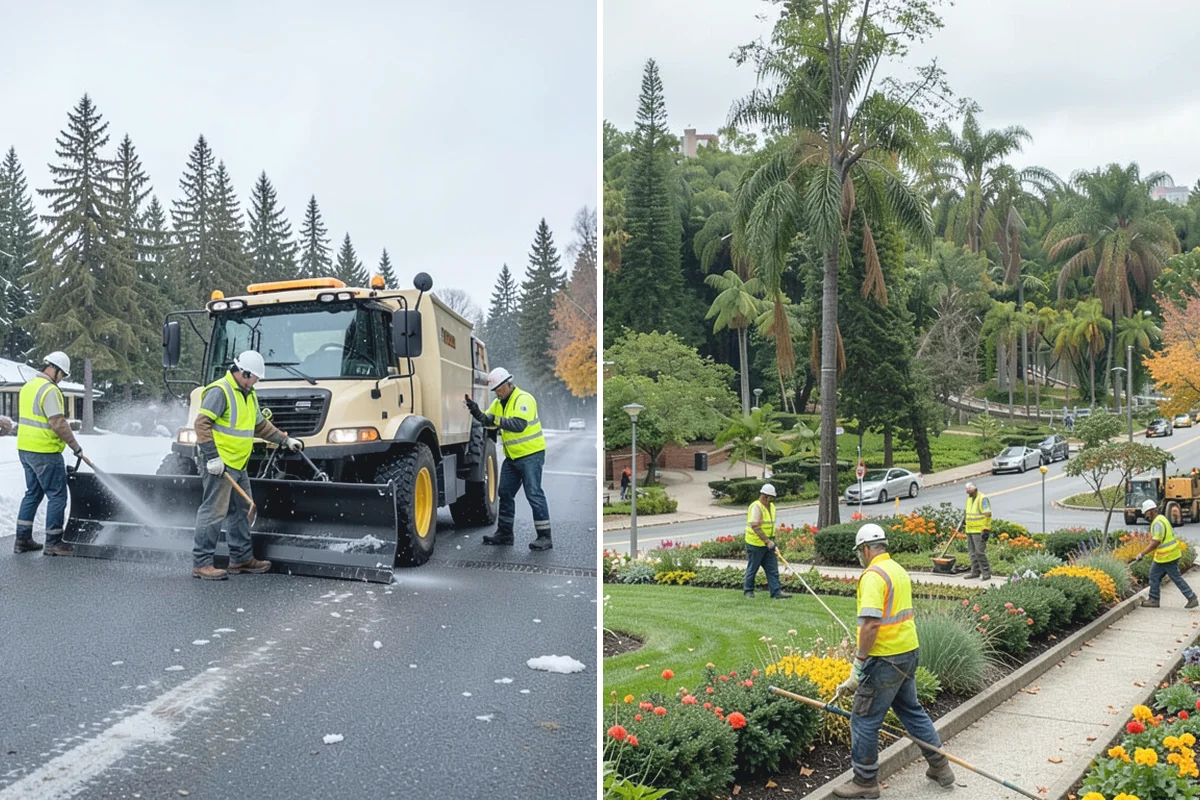 Municipal Tree Trimming in Sumner, Pierce County, WA - We map the trees or zones to be pruned and set a service cycle with your public works staff