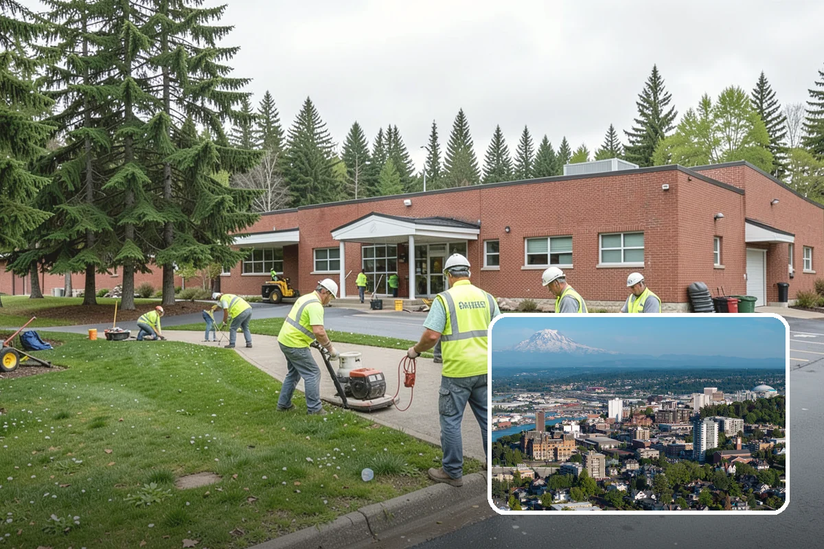 Municipal Tree Trimming in Tacoma, Pierce County, WA - Pruning performed to ANSI A300 and ISA best-management practices protects long-term tree health