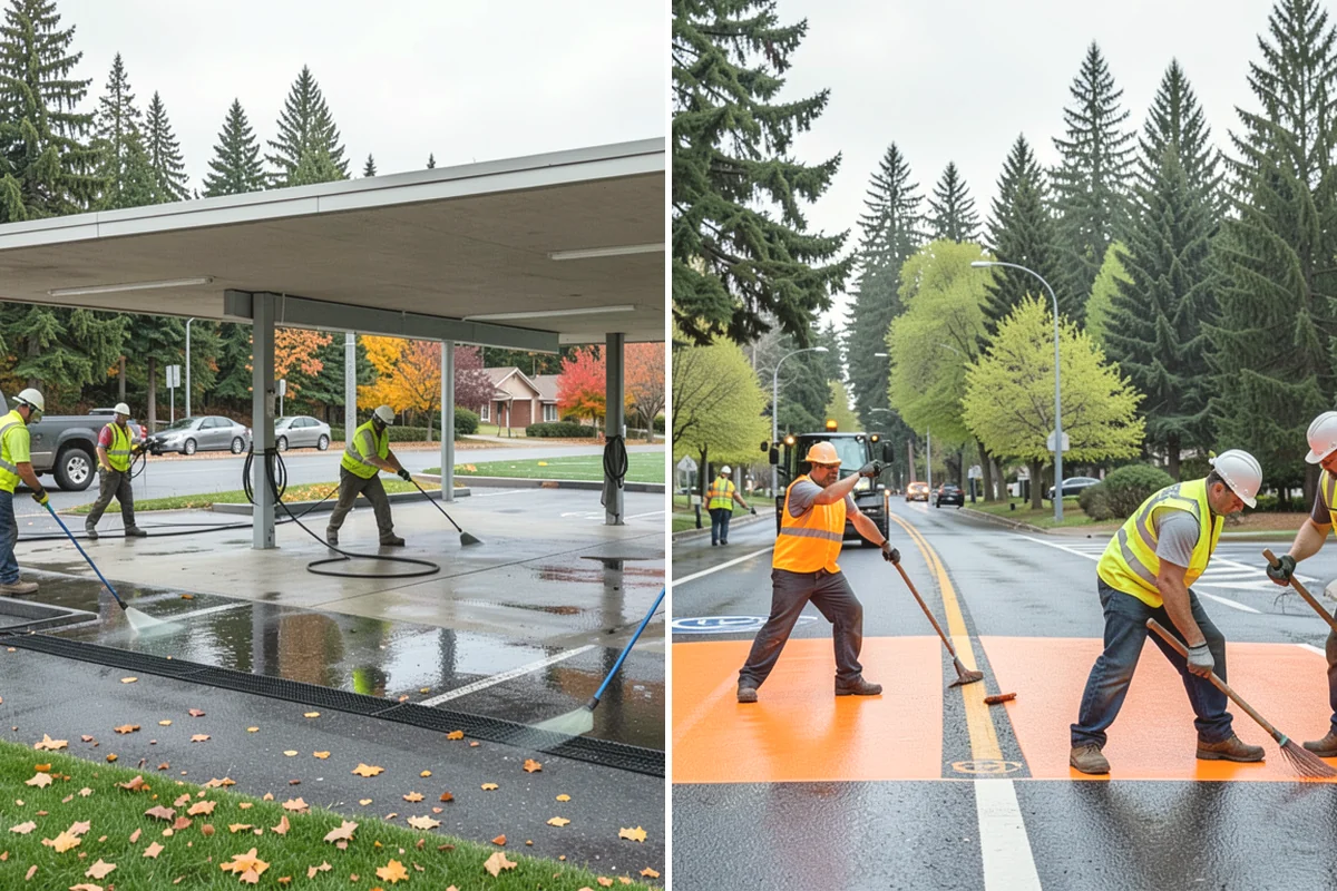 Municipal Tree Trimming in Tacoma, Pierce County, WA - We map the trees or zones to be pruned and set a service cycle with your public works staff