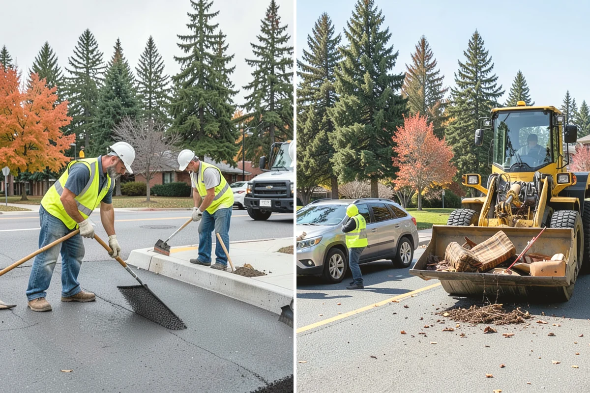 Municipal Tree Trimming in Tukwila, King County, WA - We map the trees or zones to be pruned and set a service cycle with your public works staff