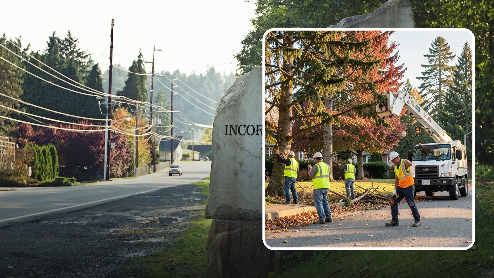 Municipal Tree Trimming in Wilkeson, Pierce County, WA - We provide scheduled and on-demand pruning of street, park, and facility trees to ANSI A300 standards for public agencies across...