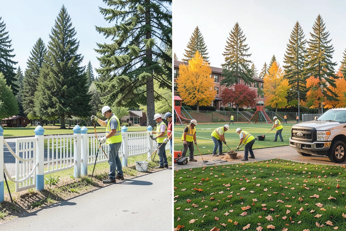 Municipal Tree Trimming in Wilkeson, Pierce County, WA - We map the trees or zones to be pruned and set a service cycle with your public works staff